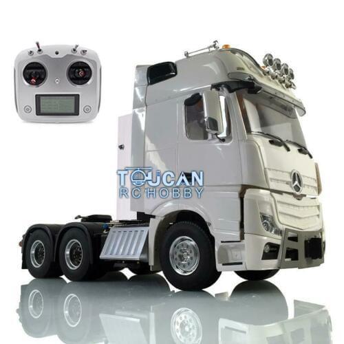 Metal 1/14 LESU RC 6*6 Chassis Equipment Rack Radio Hercul Arco Cabin Truck THZH0788-SMT2