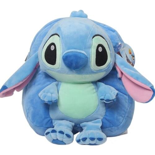 Lovely Children Cartoon Animals Stitch Plush Backpacks Stuffed toy shoulder bags baby backpack for Kindergarten children