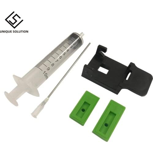 3 in1 Ink Refill Smart Cartridge Clamp Absorption Clip Pumping Rubber Pads Syringe Tool Kit Ink Cartridge For Canon