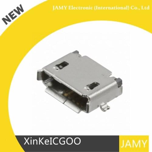 Original 10104111-0001LF 101041110001LF CONN RCPT USB2.0 MICRO AB SMD RA