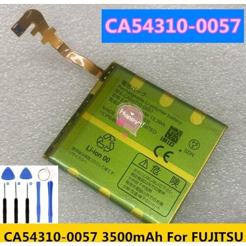 Original New Battery CA54310-0057 3500mAh For FUJITSU Cell Phone Batteries