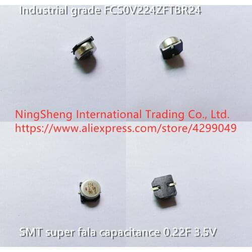Original new 100% SMT super fala capacitance 0.22F 3.5V industrial grade FCS0V224ZFTBR24 (Inductor)