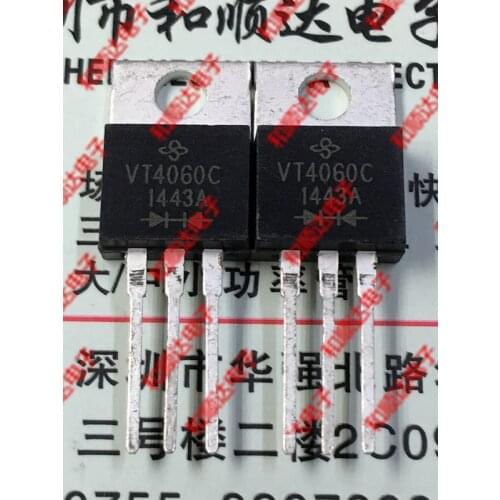 Original New / 5pcs / VT4060C TO-220 60V 40A