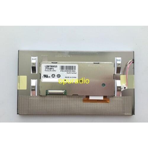 Original new 7 inch LB070WQ5-TD01 LB070WQ5(TD)(01) screen for Opel Vauxhall car dvd navigation lcd display panel
