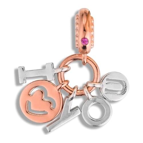 Fit Pandora Bracelets You Are My Love Charms 925 Original Sterling Silver Beads for Jewelry Making DIY Women Gift