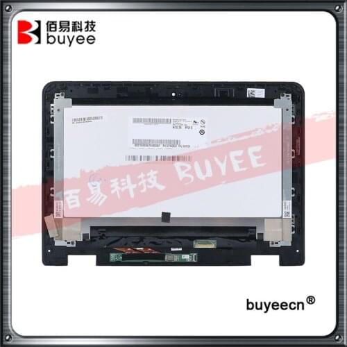 Genuine New 11.6" LCD Screen Display For Thinkpad Yoga 11e Chromebook LCD Touch Digitizer Assembly with Bezel Replacement
