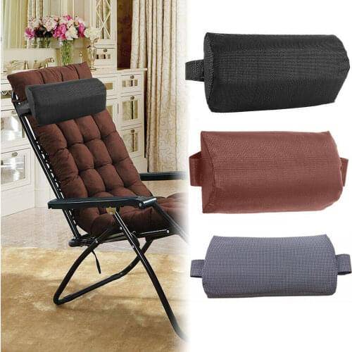Bounce Nap Pillow Comfortable Office Chair Seat Cushions Reclining Chair Cushion Long Cushion Sun Lounger Pillow Neck Support