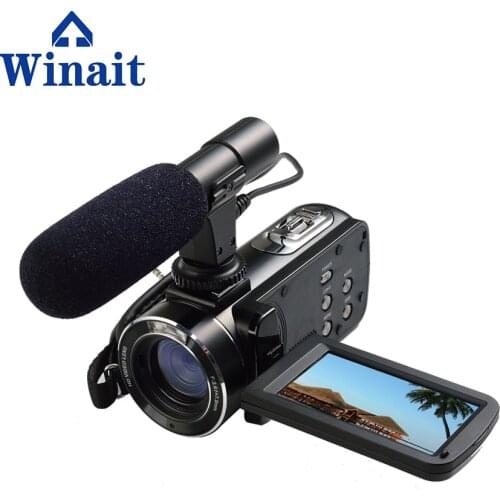 2017 The Most Popular Max 24mp digital video camera Professional 16x digital zoom 1080P DV Face Detection Camera Fotografica