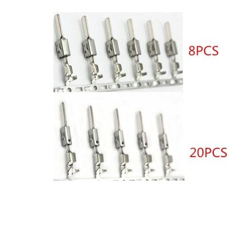 Repair Wire Terminal Pins For 28 Hole 28 Way 28 Pin 28P Loom Repair Door Harness Docking Connector Plug 1K0 937 722D For VW AUDI
