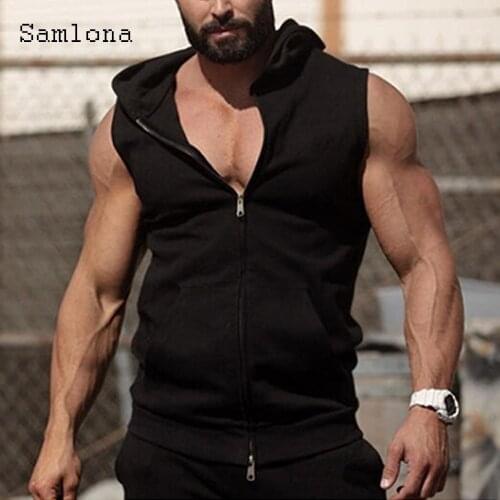 Samlona Men's Bodybuilding Jerseys