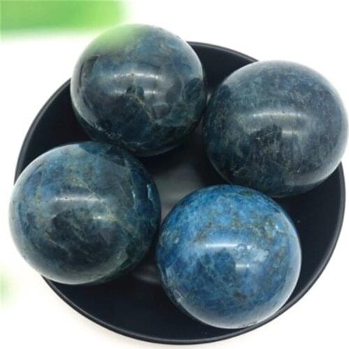 Apatite Balls Crystals Healing Stone Natural Polished Spheres For Decoration