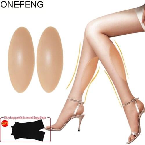 ONEFENG Silicone Leg Onlays Silicone Calf Pads for Crooked or Thin Legs Body Beauty Factory Direct Supply Leg Silicone