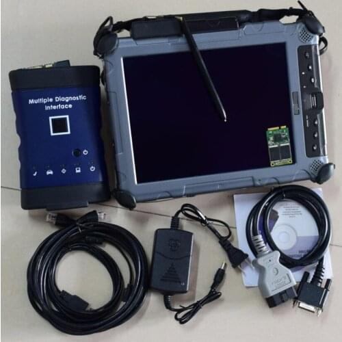 Directly Use Laptop IX104 GDS Tech2Win Software Installed 480G mini SSD G M MDI OBD2 Scanner Car Diagnostic Repair Tool