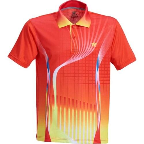 Sportswear Quick Dry breathable badminton shirt Jerseys,Women/Men Volleyball Golf table tennis Bowling Trainning men T Shirts