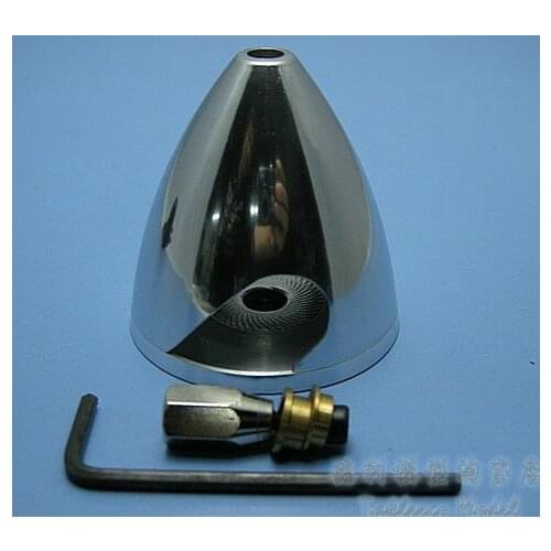 Aluminum alloy spinner for 3 blades propeller for RC Gas Plane Model