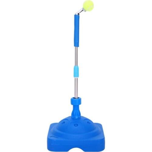 Tennis Trainer Adjustable Training Tool Adults Children Fixed Swing Padel Racket Practice Accessories Ball Machine For Beginners