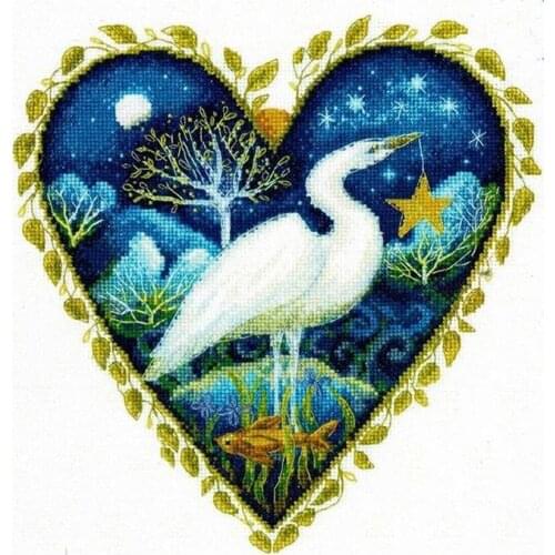 Top Customized Embroidery The Gift Counted Cross Stitch Patterns for Babies with 100% Cotton Floss &Free Shipping for Wall Decor