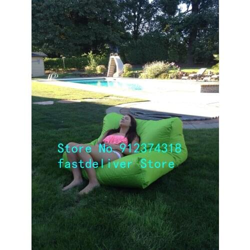 Chair Bag Outdoor Furniture Leisure Chair Folding Butterfly Chair Fly Bag Picnic Chair Camping beanbag sofa