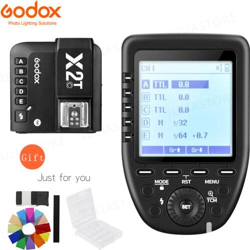 Godox X2T X-Pro TTL 2.4G Wireless Flash Trigger Transmitter for Canon Sony Nikon godox TT685 TT600 V860 V850 Flash speedlite