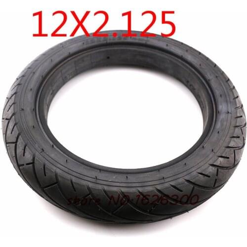 High performance 12x2.125 Solid Tire 12 inch for 12" Hoverboard Self Balancing Electric Scooter Spare Parts Free shipping