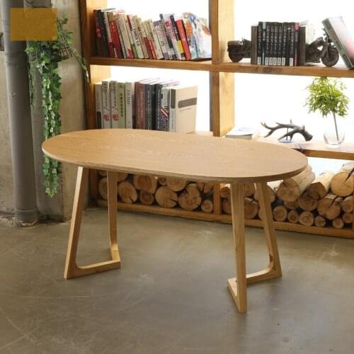 Chinafurniture Commercial solid wood small round table square coffee table