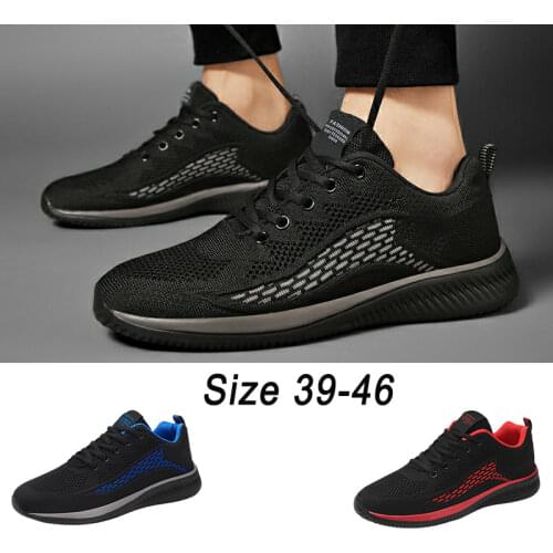 Running Shoes For Men Sneakers Women Sport Shoes Outdoor Breathable Athletic Training Jogging Fitness Shoes Big Size 48