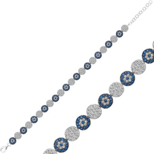 The Genres Change Silver Water Way Bracelets WOMEN bracelet DN1002H