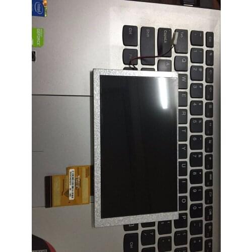 QX062MY508CD-21A 6.2 inch vehicle DVD navigator LCD screen with touch screen