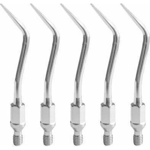 10PCS Dental Scaler Scaling Tip GK3 Dental Supragingival Tip Fit KAVO Dental Ultrasonic Scaler Tip GK3*10