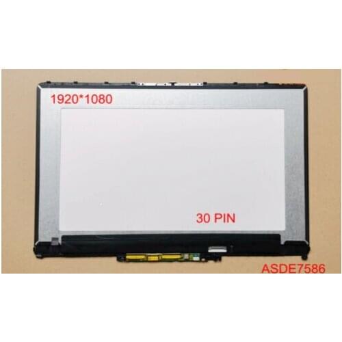15.6 Inch B156HAN02.3 Assembly for Dell Inspiron 15 7586 Laptop LCD Panel Touch Screen assembly FHD 1920*1080 with frame