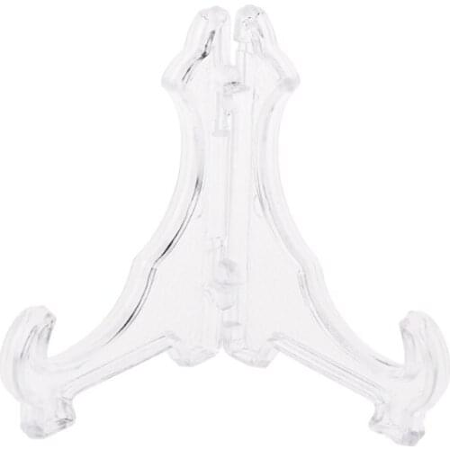 42mm Plastic Display Stand Easel Coin Medal Token Badge Holder Collection Shelf 896A