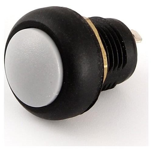 5 Pieces 12mm Push Button Switch IP67 Waterproof Plastic Momentary CE RoHs Electric Switch