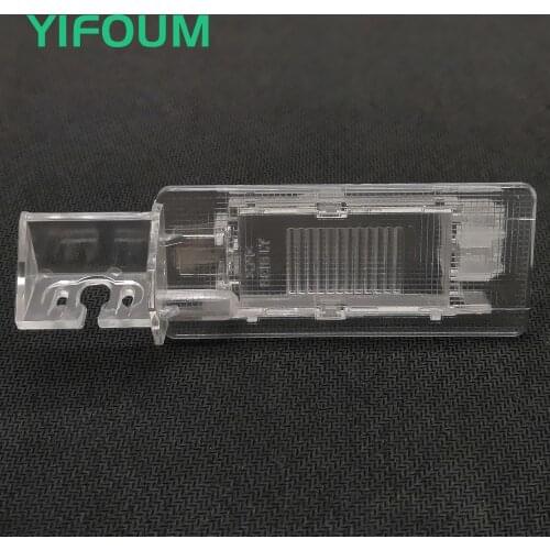 YIFOUM Car Rear View Camera Bracket For Skoda Fabia Kodiaq Superb Octavia Rapid/VW Bora Gran Lavida Sharan Sagitar Touareg