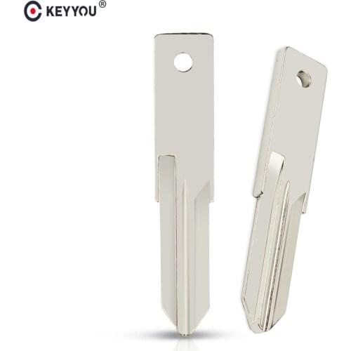 KEYYOU 1pc VAC102 Car Remote Key Blade for Renault Megan Modus Clio Modus Kangoo Logan Sandero Duster Auto Car Alarm Styling