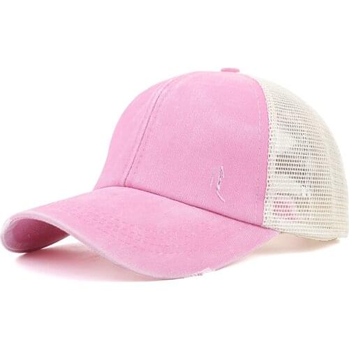 Top Selling Solid Color Vintage Adult Baseball Caps Visor Hip Hop Cap Unisex MenS Hat Fashion Retro Women Hat