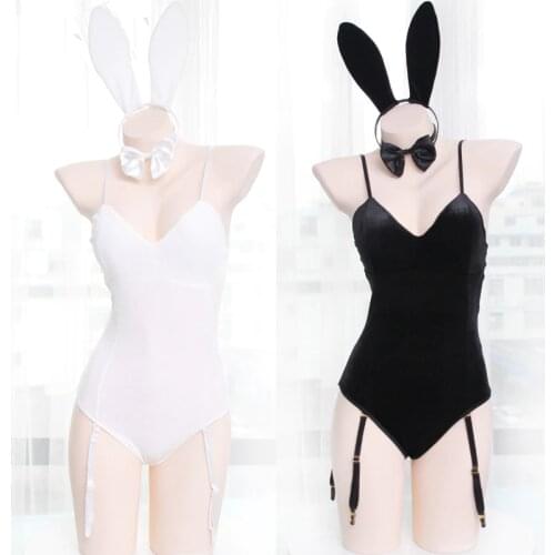 Bodysuit Women Anime Casual Solid Cotton Fitness Summer Swimsuit One-pieces Bodysuits Sukumizu Round Neck Body Rompers Jumsuit