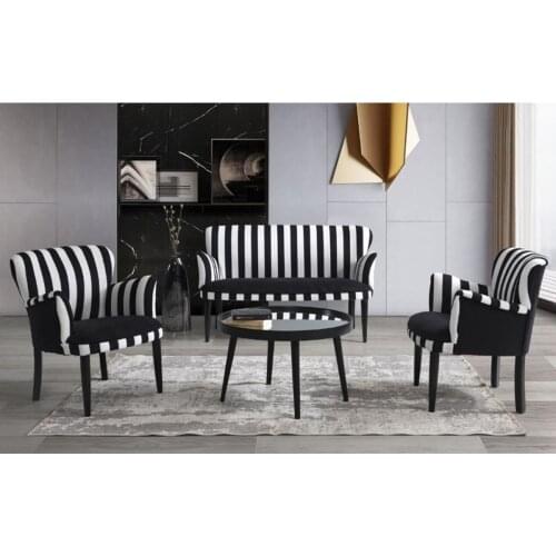 Zebra Tea Set Sofa set