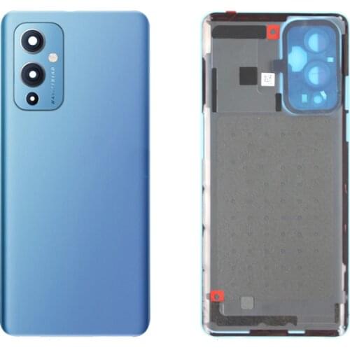 For oneplus 9 battery housing case glass back cover replacement