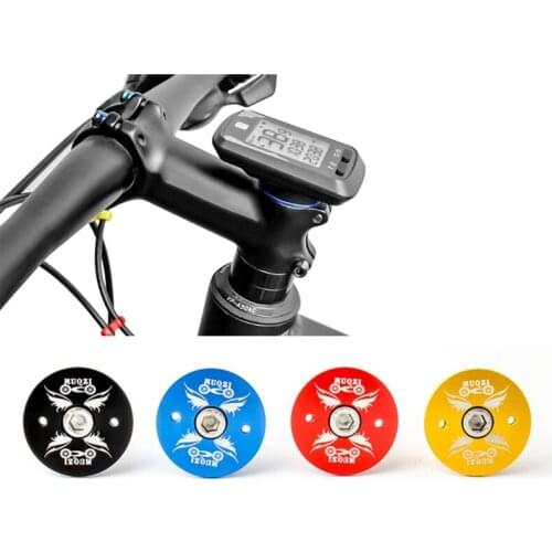 Headset Cover Code Table Conversion Seat Road Bike Computer Holder Stem Top Cap Cycling Stopwatch Mount Hot Code Table Extension