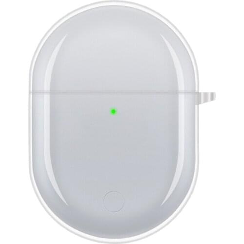 Case Cover Compatible with Redmi AirDots 3 Pro Earbuds Charging Case with Keychain Protective Transparent TPU Full Cover 95AF