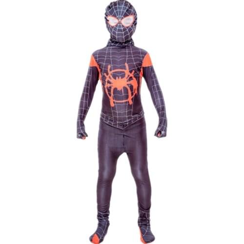 Spiderman Child Cosplay Costume/Avengers Superhero Myers Spiderman Halloween Easter Carnival Costume Gift
