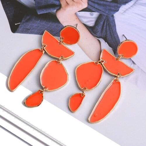 Dinicessa Women's Gold Earrings