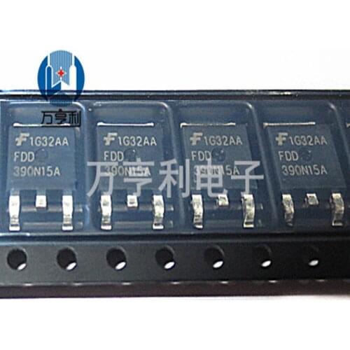 FDD390N15A TO-252 New and Original 10pcs/Lot