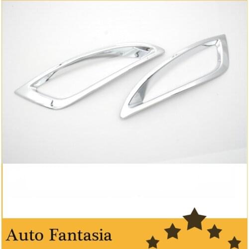 Chrome Front Fog Light Cover for KIA Optima K5 11-13-Free Shipping