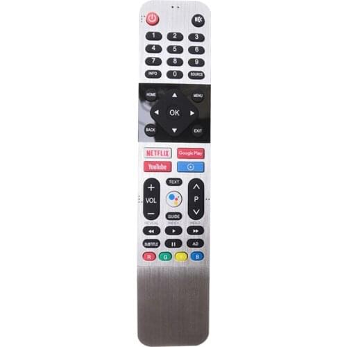 HS-8902 Voice Remote Control 539C-268901-W000 for Skyworth Kogan KALED32QH9000SKA KALED40QF9000SKA Smart LED TV