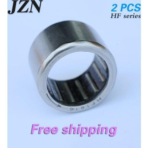 Free shipping one way needle roller bearings RCB121616 inner diameter 19.05 outer diameter 25.4 height 25.4mm one way