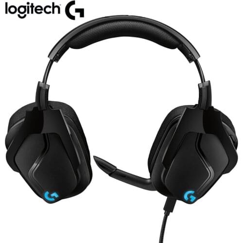 Logitech G633s 7.1 LIGHTSYNC Gaming Headset for Windows Mac PlayStation 4 Xbox One G633 upgraded version headphones