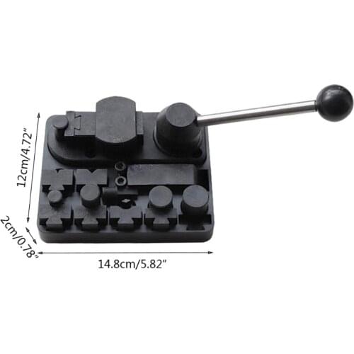 Ring Bending Tool Repairman Bracelet Bender Copper Silver Gold Strip Bending Tools for Jewelry Making J60E