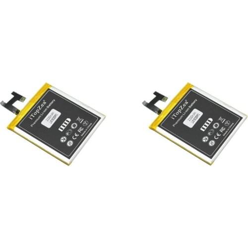 ITopZea 2x 2330mAh /8.7Wh LIS1502ERPC M2 Aqua Replacement Battery For Xperia Z L36H lt36h L36i SO-02E C6603 c6602 Batteries