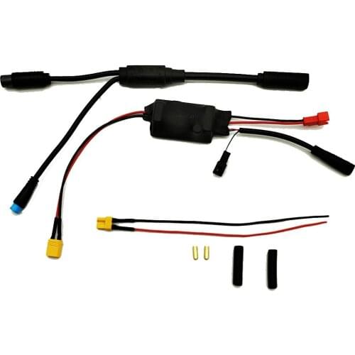 Bafang Adapter Cable 6V Signal Control Lamp Group Adapter Cable Power Control Module Bafang Mid Drive Retrofit Kit Ebike Part